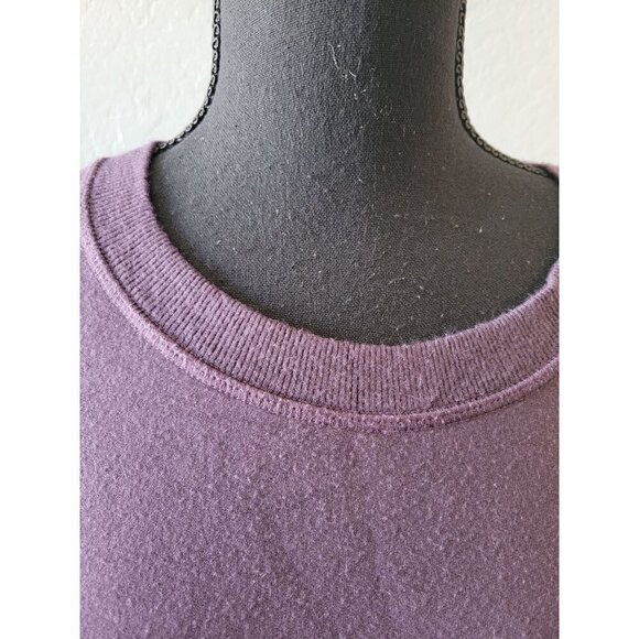 Athleta Long Sleeve Purple Sweater Size XS Thumb Holes Sport Athletic Casual - Picture 2 of 8